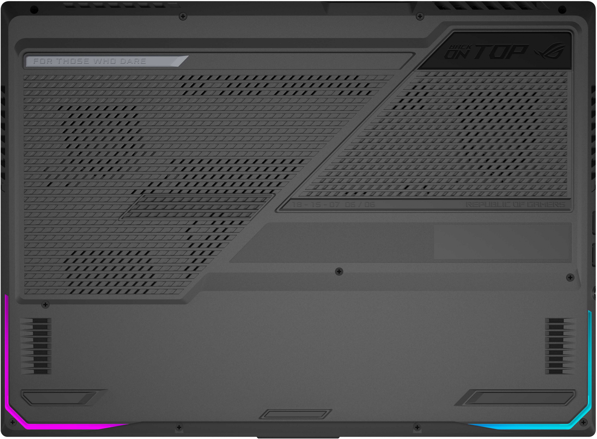 Ноутбук Asus ROG Strix G15 G513IM-HN057 Ryzen 7 4800H 16Gb SSD512Gb NVIDIA GeForce RTX 3060 6Gb 15.6" IPS FHD (1920x1080) noOS grey WiFi BT (90NR0522-M00940) — фото 11