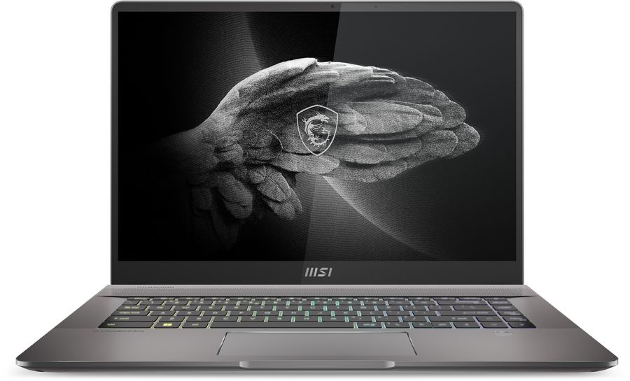 Ноутбук MSI Creator Z16 A12UET-064RU Core i7 12700H 16Gb SSD512Gb NVIDIA GeForce RTX 3060 6Gb 16" IPS Touch QHD+ (2560x1600) Windows 11 Professional grey WiFi BT Cam (9S7-157211-064)