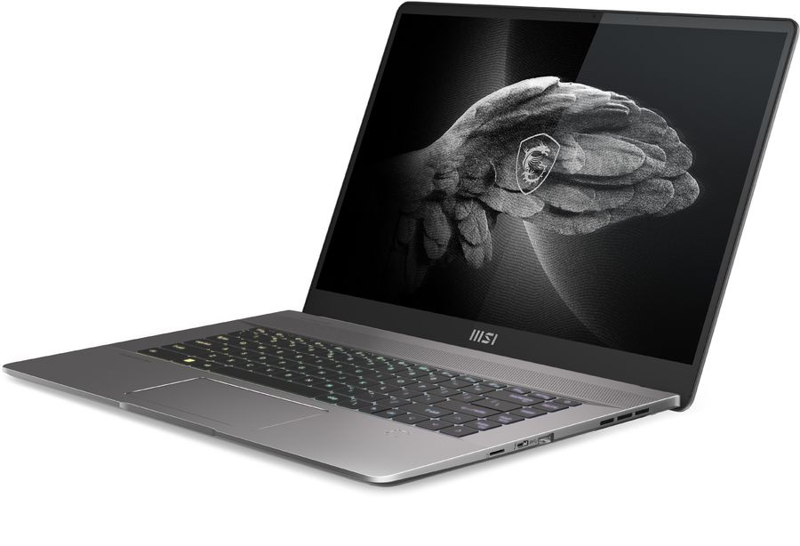 Ноутбук MSI Creator Z16 A12UET-064RU Core i7 12700H 16Gb SSD512Gb NVIDIA GeForce RTX 3060 6Gb 16" IPS Touch QHD+ (2560x1600) Windows 11 Professional grey WiFi BT Cam (9S7-157211-064) — фото 3