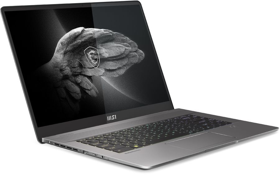 Ноутбук MSI Creator Z16 A12UET-064RU Core i7 12700H 16Gb SSD512Gb NVIDIA GeForce RTX 3060 6Gb 16" IPS Touch QHD+ (2560x1600) Windows 11 Professional grey WiFi BT Cam (9S7-157211-064) — фото 4