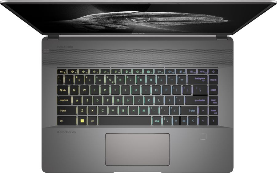 Ноутбук MSI Creator Z16 A12UET-064RU Core i7 12700H 16Gb SSD512Gb NVIDIA GeForce RTX 3060 6Gb 16" IPS Touch QHD+ (2560x1600) Windows 11 Professional grey WiFi BT Cam (9S7-157211-064) — фото 5