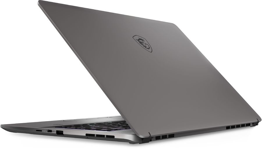 Ноутбук MSI Creator Z16 A12UET-064RU Core i7 12700H 16Gb SSD512Gb NVIDIA GeForce RTX 3060 6Gb 16" IPS Touch QHD+ (2560x1600) Windows 11 Professional grey WiFi BT Cam (9S7-157211-064) — фото 6