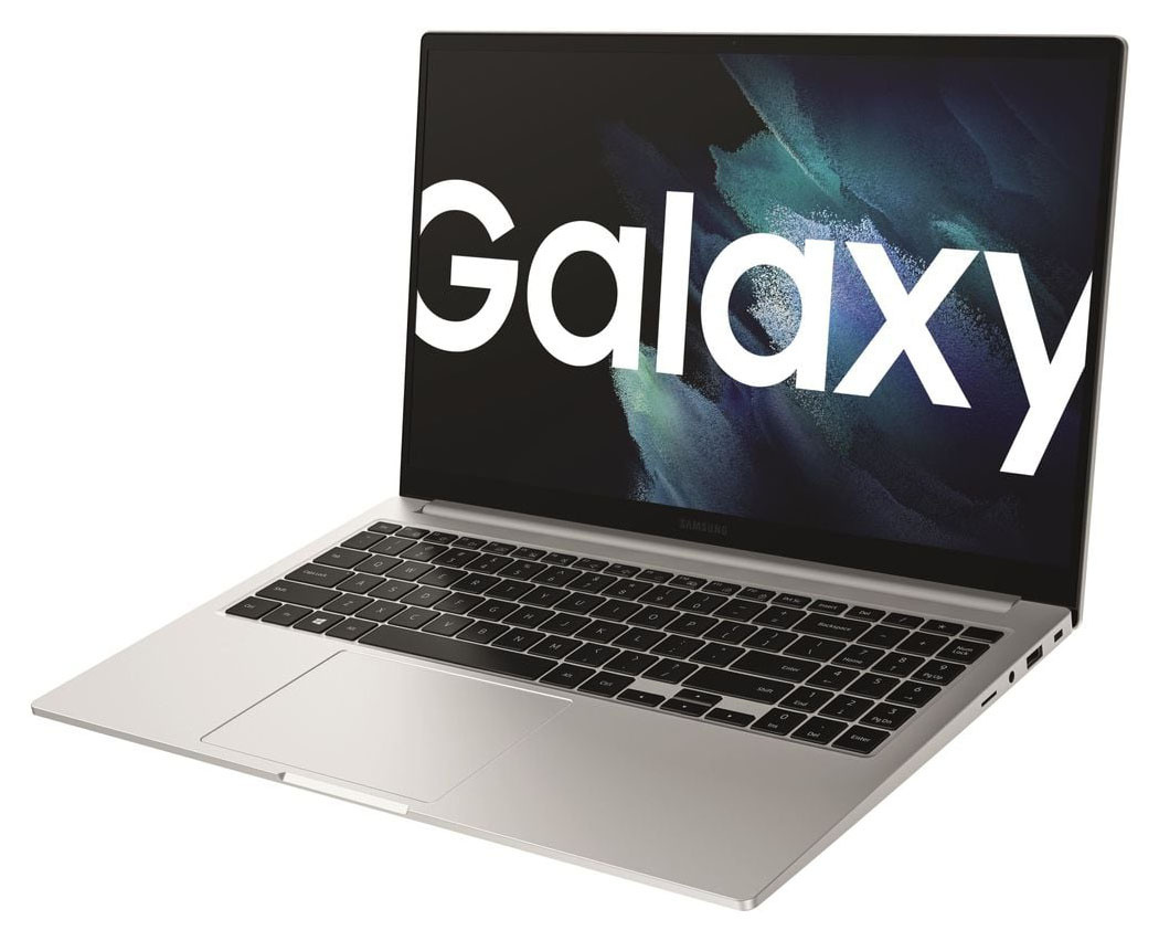 Ноутбук Samsung Galaxy book NP750 Core i7 1165G7 16Gb SSD256Gb Intel Iris Xe graphics 15.6" FHD (1920x1080)/ENGKBD Windows 10 Professional Multi Language 64 silver WiFi BT Cam (NP750XDA-KD2US) — фото 2