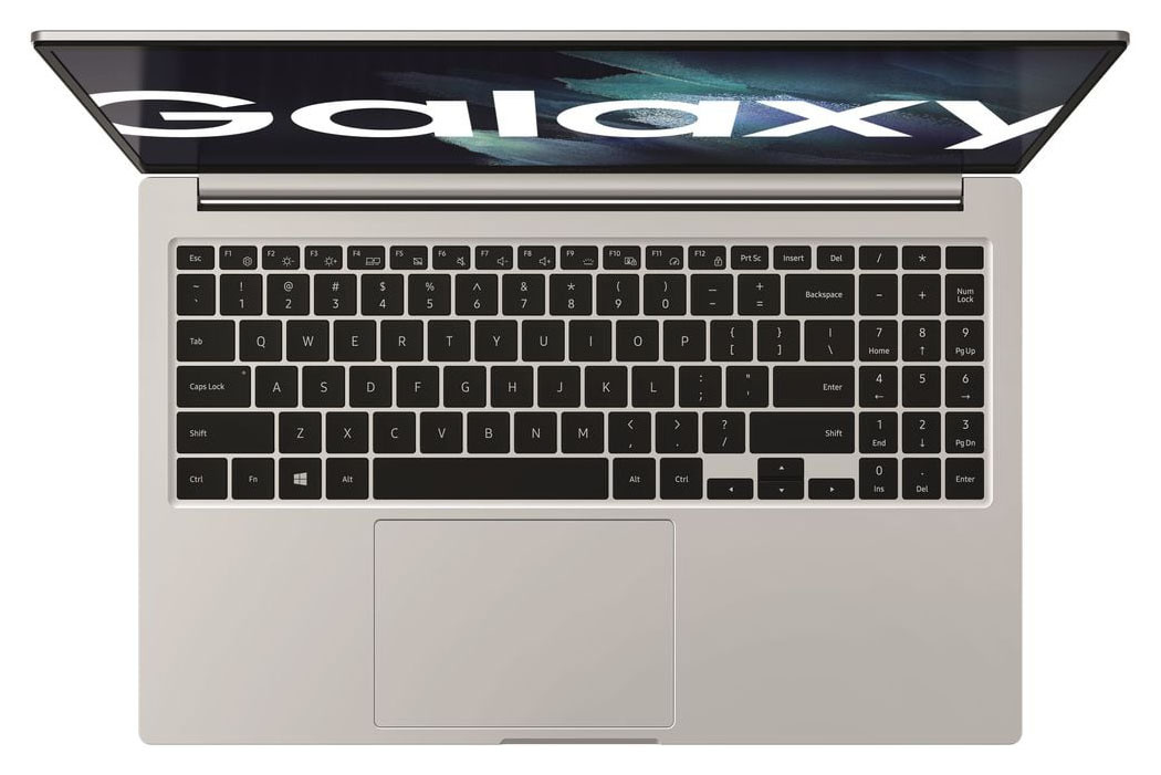 Ноутбук Samsung Galaxy book NP750 Core i7 1165G7 16Gb SSD256Gb Intel Iris Xe graphics 15.6" FHD (1920x1080)/ENGKBD Windows 10 Professional Multi Language 64 silver WiFi BT Cam (NP750XDA-KD2US) — фото 3