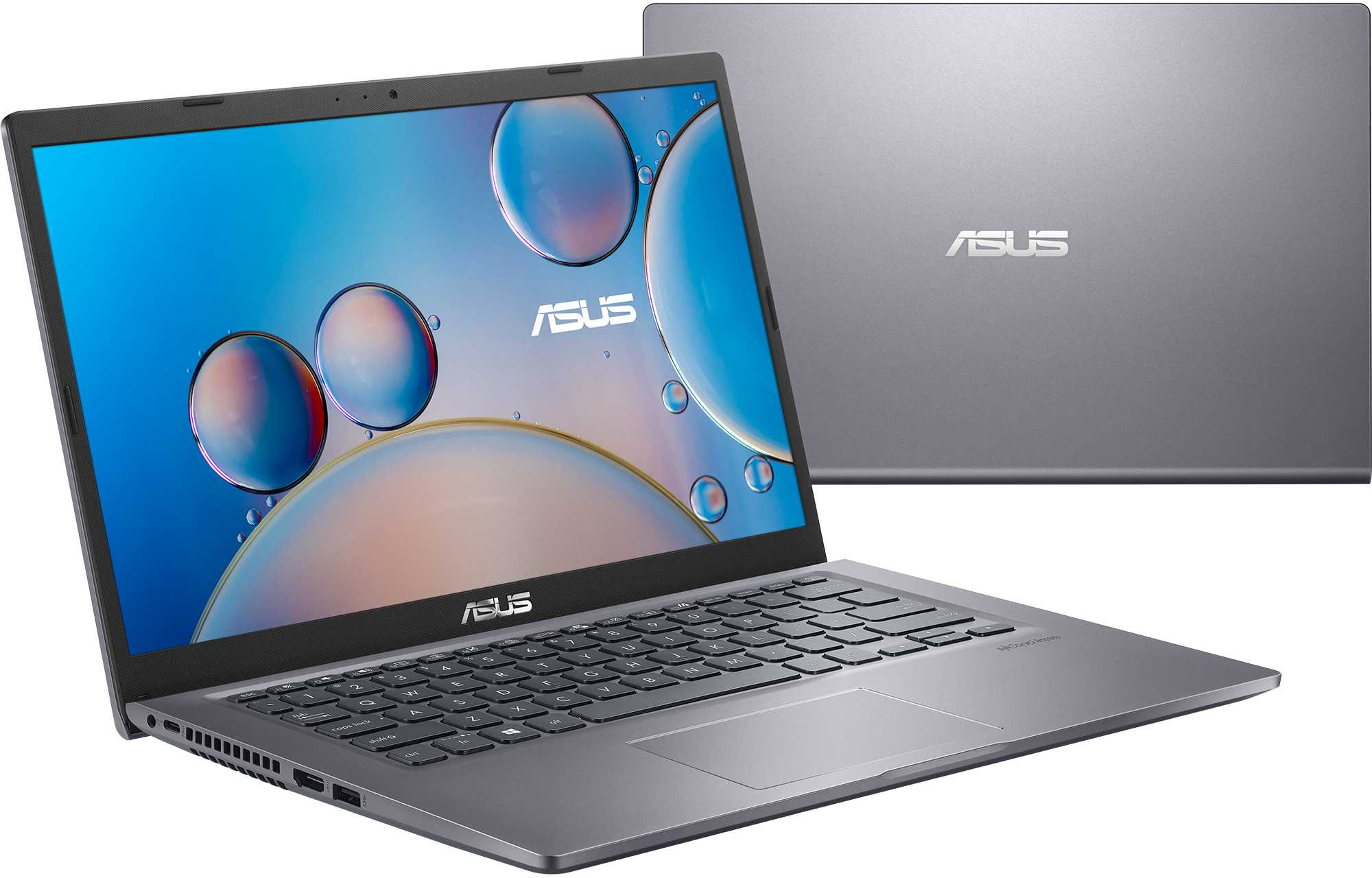 Ноутбук Asus X415EA-EB936W Core i3 1115G4 4Gb SSD256Gb Intel UHD Graphics 14" IPS FHD (1920x1080) Windows 11 Home grey WiFi BT Cam (90NB0TT2-M15430) — фото 9