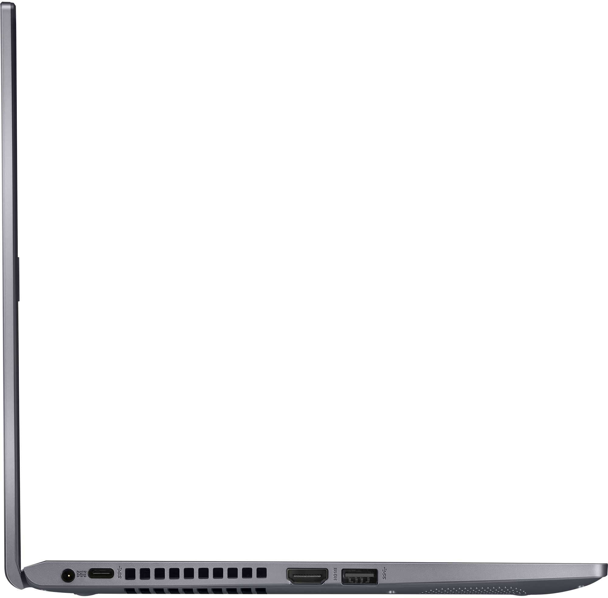 Ноутбук Asus X415EA-EB936W Core i3 1115G4 4Gb SSD256Gb Intel UHD Graphics 14" IPS FHD (1920x1080) Windows 11 Home grey WiFi BT Cam (90NB0TT2-M15430) — фото 12