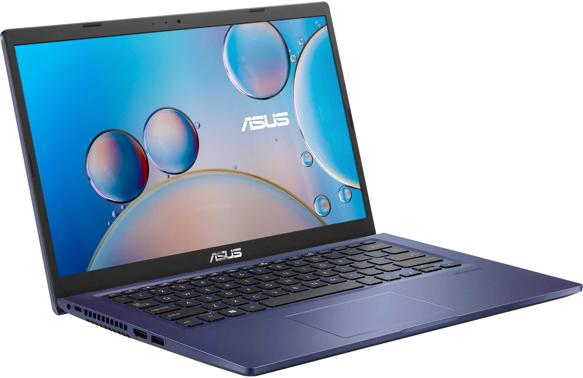 Ноутбук Asus X415JF-EK155T Pentium 6805 4Gb SSD256Gb NVIDIA GeForce Mx130 2Gb 14" TN FHD (1920x1080) Windows 10 Home blue WiFi BT Cam (90NB0SV3-M01950) — фото 3
