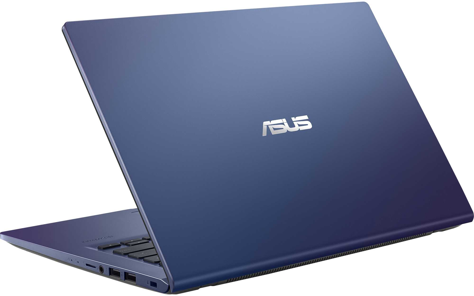 Ноутбук Asus X415JF-EK155T Pentium 6805 4Gb SSD256Gb NVIDIA GeForce Mx130 2Gb 14" TN FHD (1920x1080) Windows 10 Home blue WiFi BT Cam (90NB0SV3-M01950) — фото 8