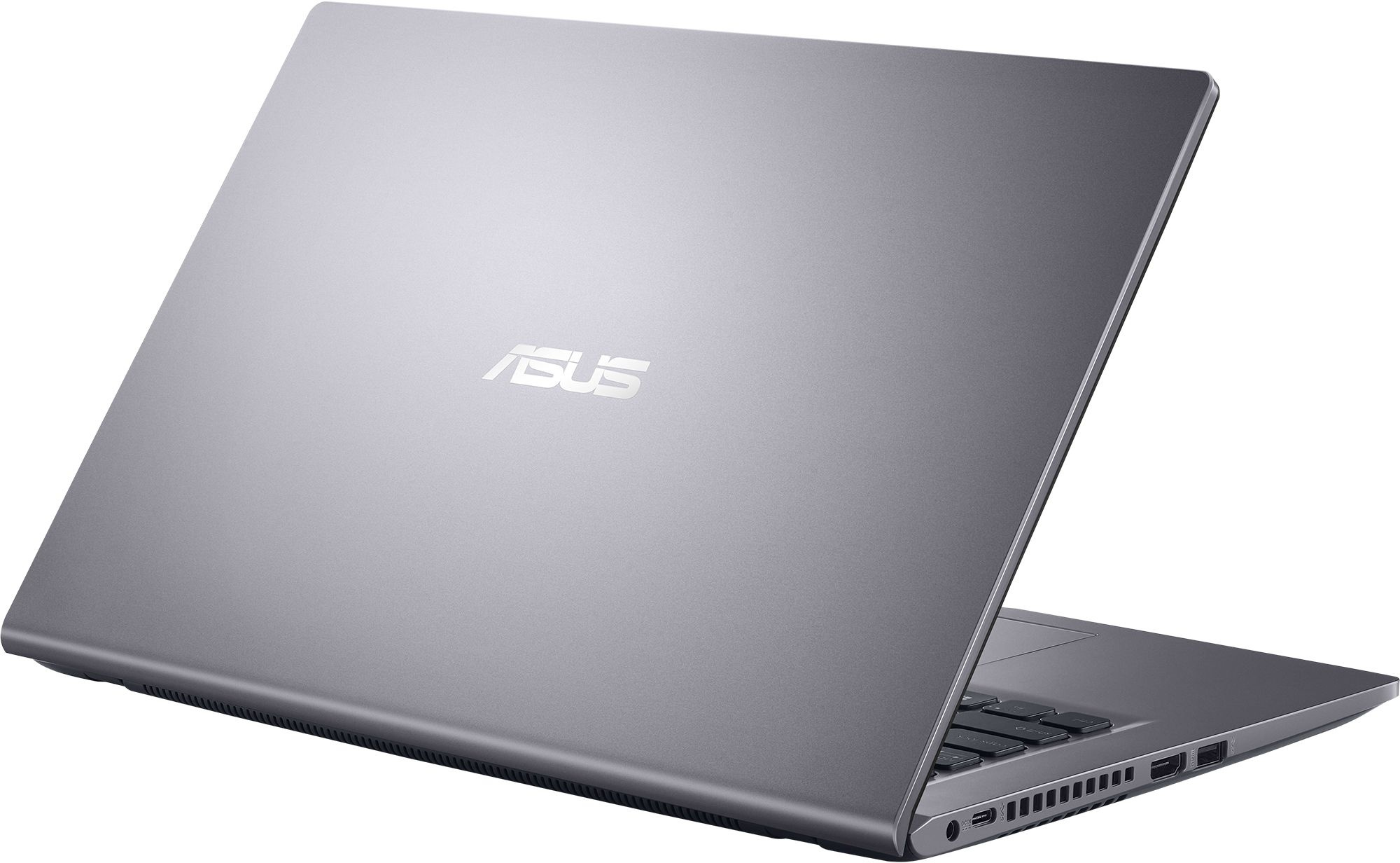 Ноутбук Asus A416EA-EB1300 Pentium Gold 7505 8Gb SSD256Gb Intel UHD Graphics 14" IPS FHD (1920x1080) noOS grey WiFi BT Cam (90NB0TT2-M00CW0) — фото 4