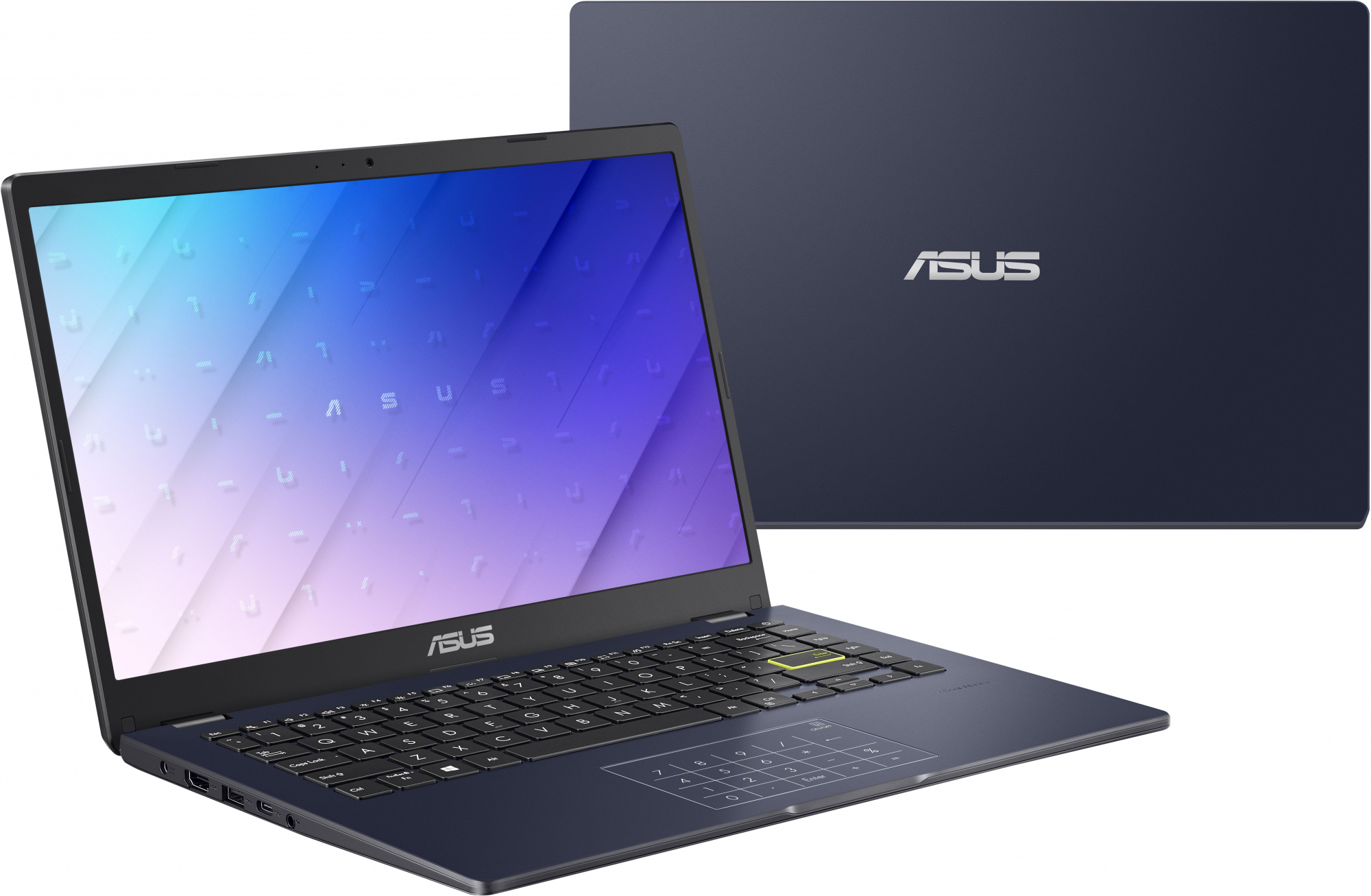 Ноутбук Asus Vivobook Go 14 E410MA-BV1516 Pentium Silver N5030 4Gb SSD256Gb Intel UHD Graphics 605 14" TN HD (1366x768) noOS black WiFi BT Cam (90NB0Q15-M40350) — фото 7