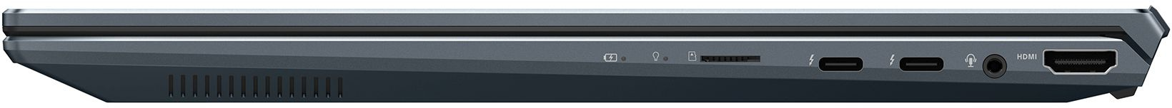 Ноутбук Asus Zenbook 14X OLED UX5400EG-KN185T Core i7 1165G7 16Gb SSD512Gb iOpt32Gb NVIDIA GeForce MX450 2Gb 14" 2.8K (2880x1800) Windows 10 Home grey WiFi BT Cam Bag (90NB0T83-M001L0) — фото 10