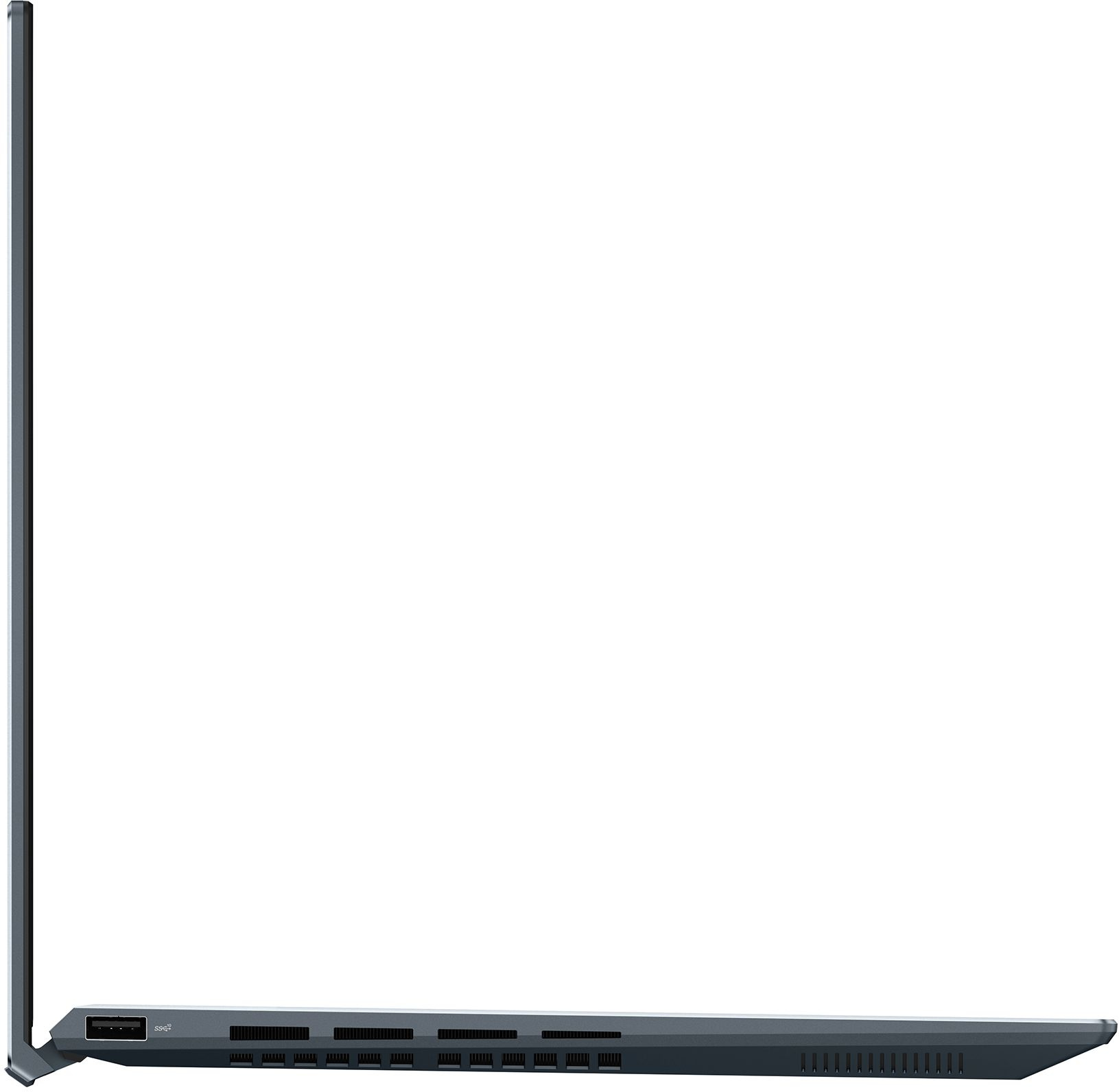 Ноутбук Asus Zenbook 14X OLED UX5400EG-KN185T Core i7 1165G7 16Gb SSD512Gb iOpt32Gb NVIDIA GeForce MX450 2Gb 14" 2.8K (2880x1800) Windows 10 Home grey WiFi BT Cam Bag (90NB0T83-M001L0) — фото 11