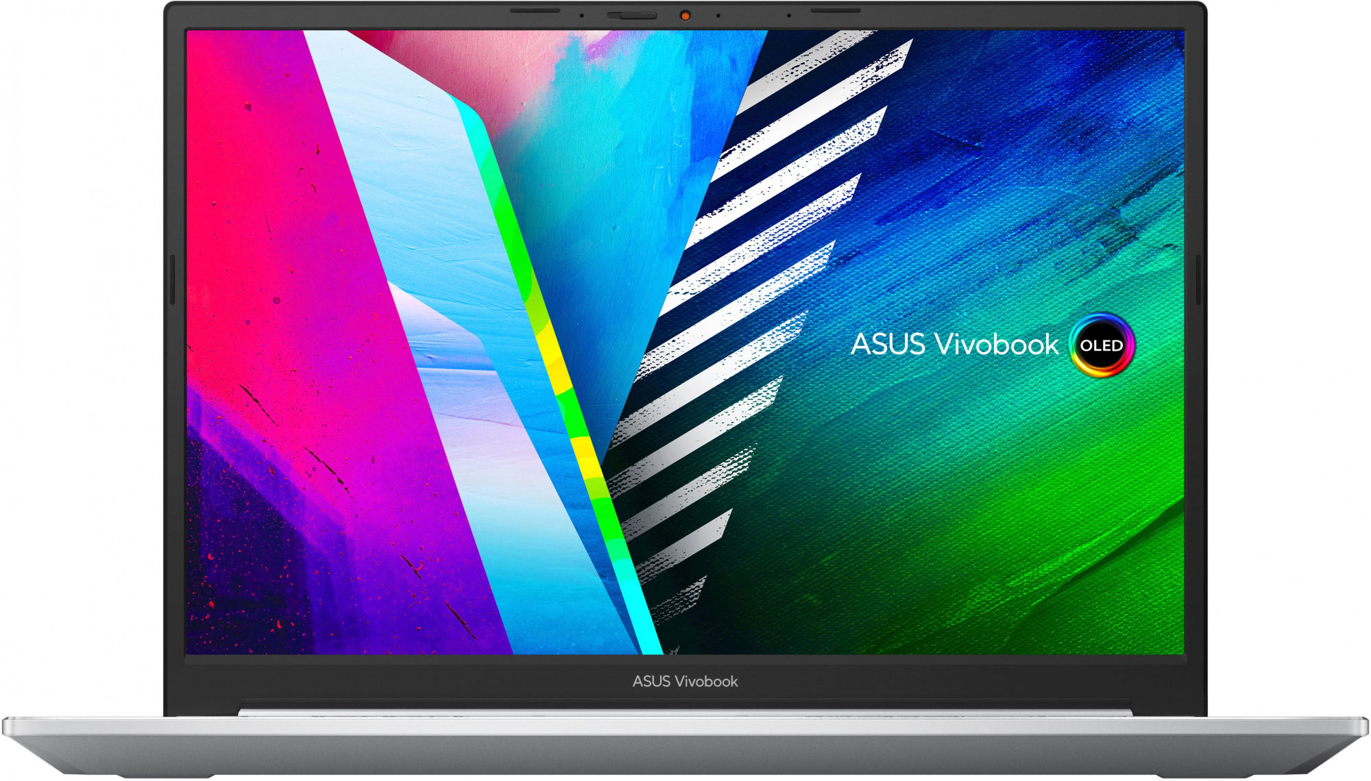 Ноутбук Asus Vivobook Pro 14 K3400PA-KP112W Core i5 11300H 8Gb SSD512Gb iOpt32Gb Intel Iris Xe graphics 14" IPS WQXGA (2560x1600) Windows 11 Home silver WiFi BT Cam (90NB0UY3-M02070) — фото 2