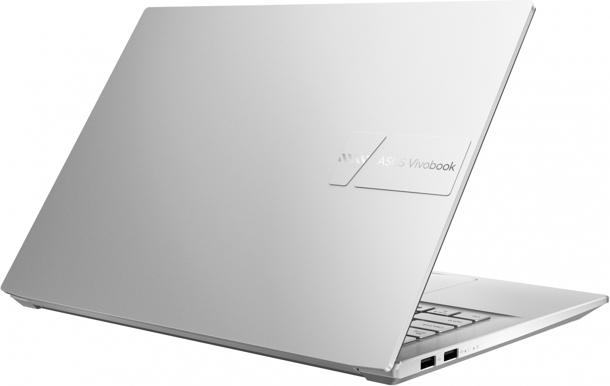 Ноутбук Asus Vivobook Pro 14 K3400PA-KP112W Core i5 11300H 8Gb SSD512Gb iOpt32Gb Intel Iris Xe graphics 14" IPS WQXGA (2560x1600) Windows 11 Home silver WiFi BT Cam (90NB0UY3-M02070) — фото 5