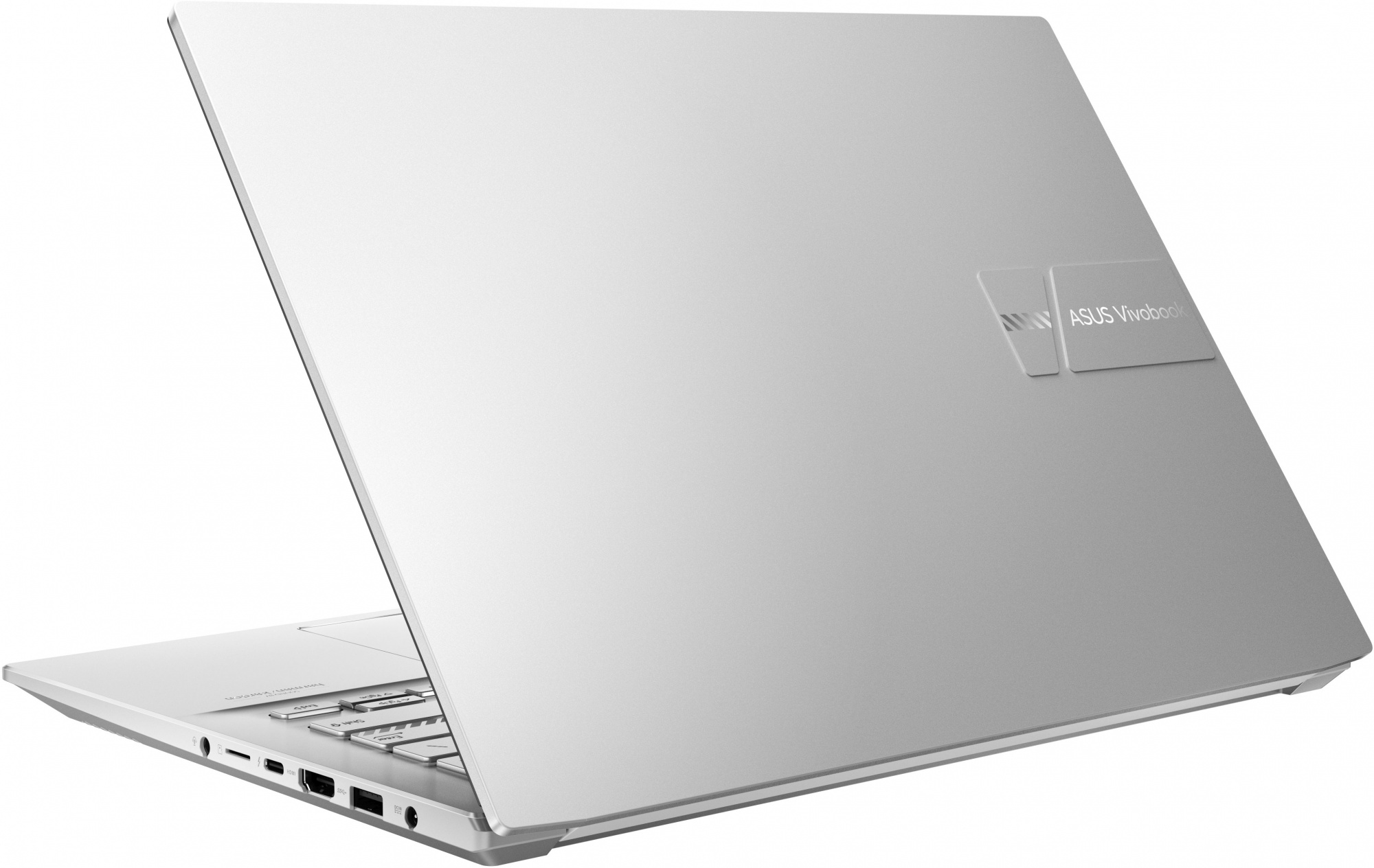 Ноутбук Asus Vivobook Pro 14 K3400PA-KP112W Core i5 11300H 8Gb SSD512Gb iOpt32Gb Intel Iris Xe graphics 14" IPS WQXGA (2560x1600) Windows 11 Home silver WiFi BT Cam (90NB0UY3-M02070) — фото 6