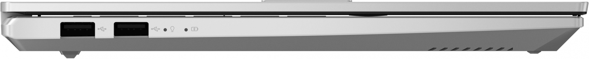 Ноутбук Asus Vivobook Pro 14 K3400PA-KP112W Core i5 11300H 8Gb SSD512Gb iOpt32Gb Intel Iris Xe graphics 14" IPS WQXGA (2560x1600) Windows 11 Home silver WiFi BT Cam (90NB0UY3-M02070) — фото 9