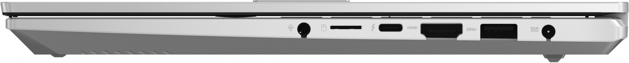 Ноутбук Asus Vivobook Pro 14 K3400PA-KP112W Core i5 11300H 8Gb SSD512Gb iOpt32Gb Intel Iris Xe graphics 14" IPS WQXGA (2560x1600) Windows 11 Home silver WiFi BT Cam (90NB0UY3-M02070) — фото 10