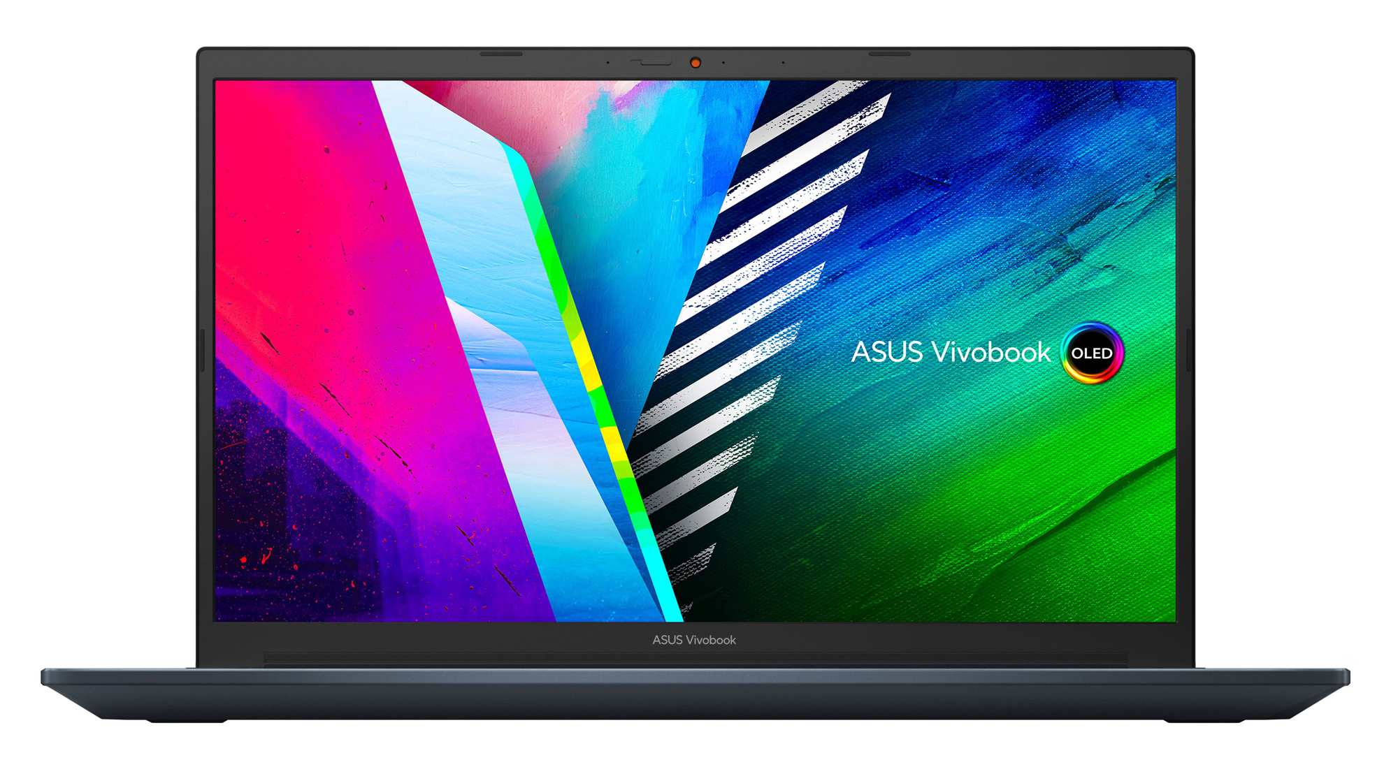Ноутбук Asus Vivobook Pro 15 OLED K3500PA-L1091T Core i5 11300H 16Gb SSD512Gb iOpt32Gb Intel Iris Xe graphics 15.6" OLED FHD (1920x1080) Windows 10 Home blue WiFi BT Cam (90NB0UU2-M01440) — фото 2