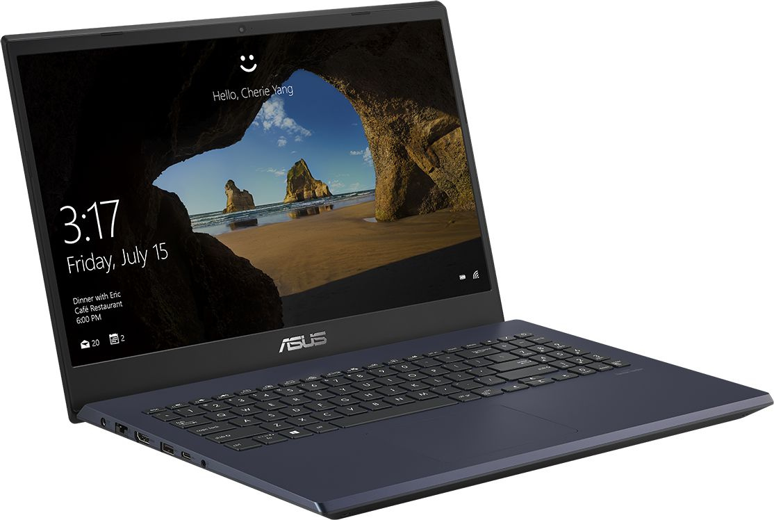 Ноутбук Asus VivoBook A571GT-BQ937 Core i5 9300H 8Gb SSD512Gb NVIDIA GeForce GTX 1650 4Gb 15.6" IPS FHD (1920x1080) noOS black WiFi BT Cam (90NB0NL1-M15190) — фото 3