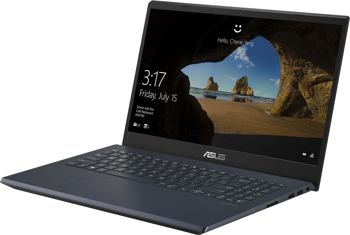 Ноутбук Asus VivoBook A571GT-BQ937 Core i5 9300H 8Gb SSD512Gb NVIDIA GeForce GTX 1650 4Gb 15.6" IPS FHD (1920x1080) noOS black WiFi BT Cam (90NB0NL1-M15190) — фото 4