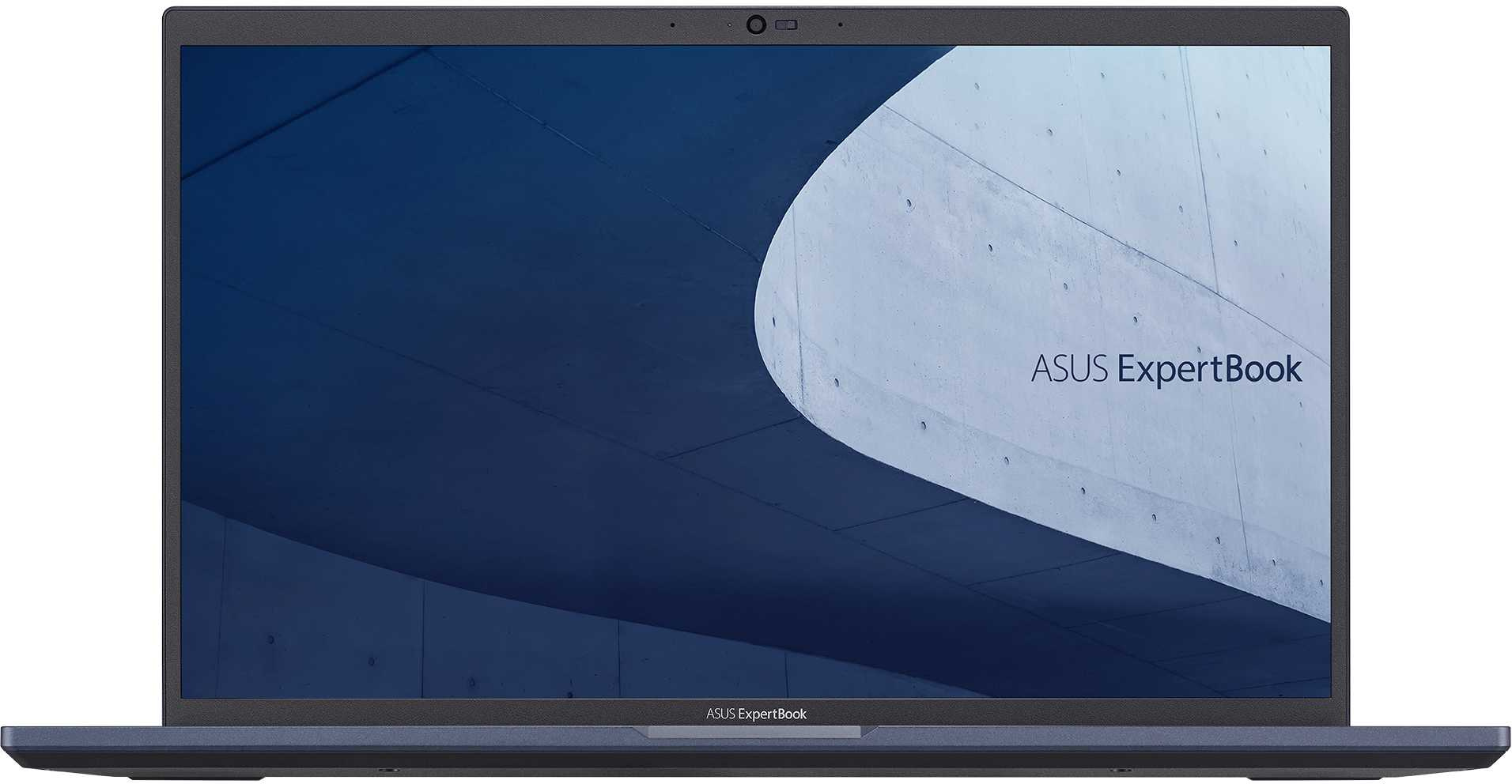 Ноутбук Asus Expertbook B1500CEAE-BQ1736R Core i3 1115G4 8Gb SSD256Gb Intel UHD Graphics 15.6" FHD (1920x1080) Windows 10 Professional black WiFi BT Cam (90NX0441-M21000) — фото 2