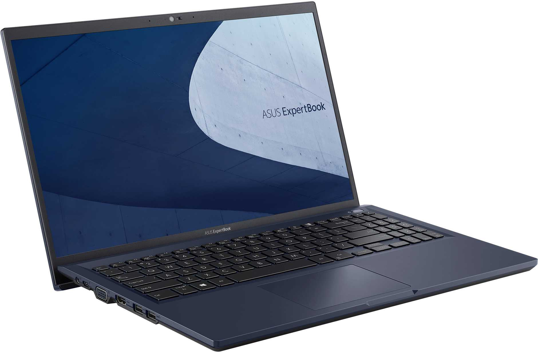 Ноутбук Asus Expertbook B1500CEAE-BQ1736R Core i3 1115G4 8Gb SSD256Gb Intel UHD Graphics 15.6" FHD (1920x1080) Windows 10 Professional black WiFi BT Cam (90NX0441-M21000) — фото 3