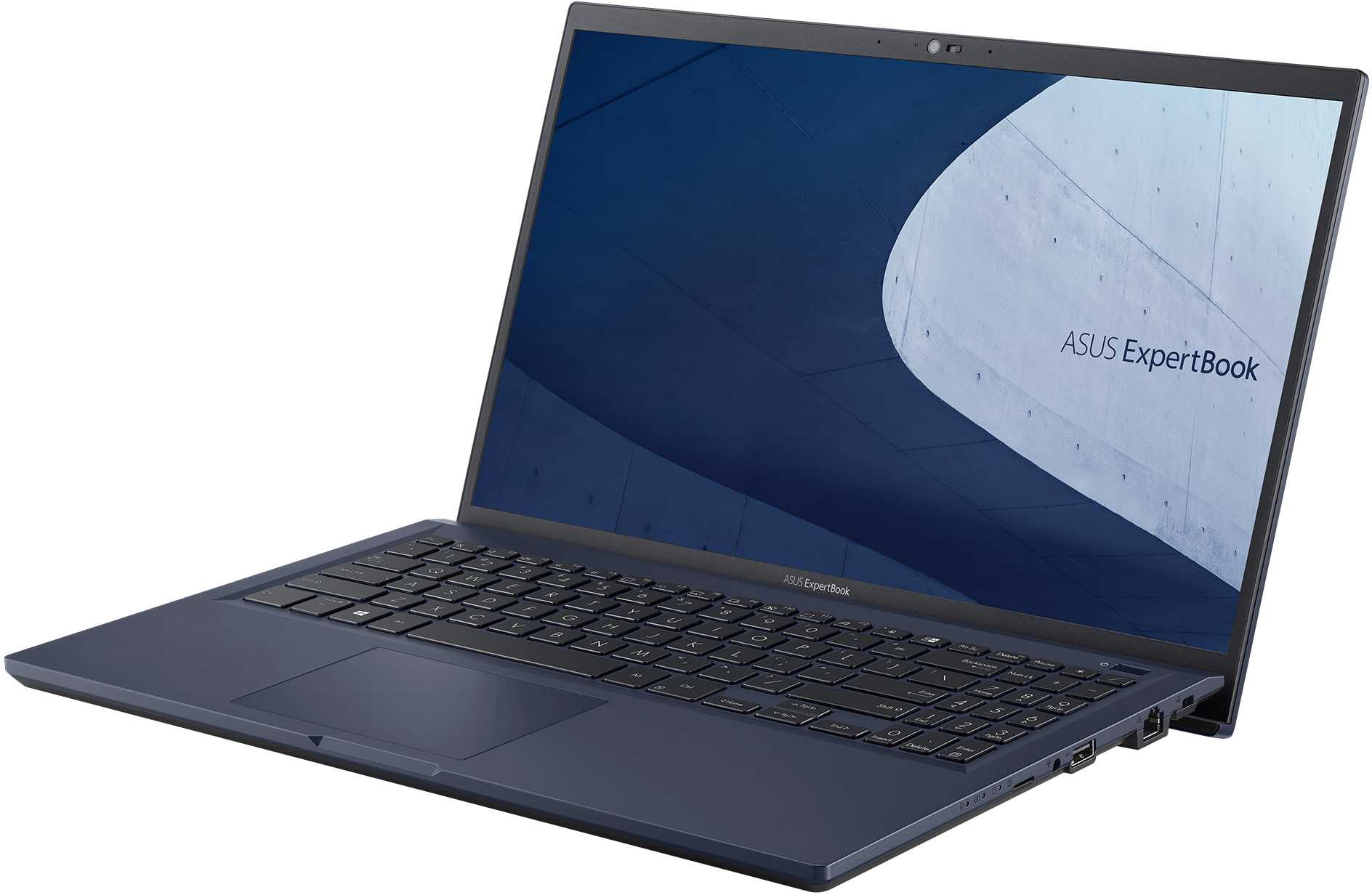 Ноутбук Asus Expertbook B1500CEAE-BQ1736R Core i3 1115G4 8Gb SSD256Gb Intel UHD Graphics 15.6" FHD (1920x1080) Windows 10 Professional black WiFi BT Cam (90NX0441-M21000) — фото 4