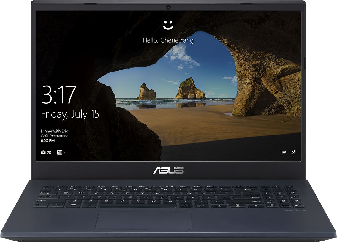 Ноутбук Asus VivoBook A571GT-BQ938 Core i5 9300H 16Gb SSD512Gb NVIDIA GeForce GTX 1650 4Gb 15.6" IPS FHD (1920x1080) noOS black WiFi BT Cam (90NB0NL1-M15220)