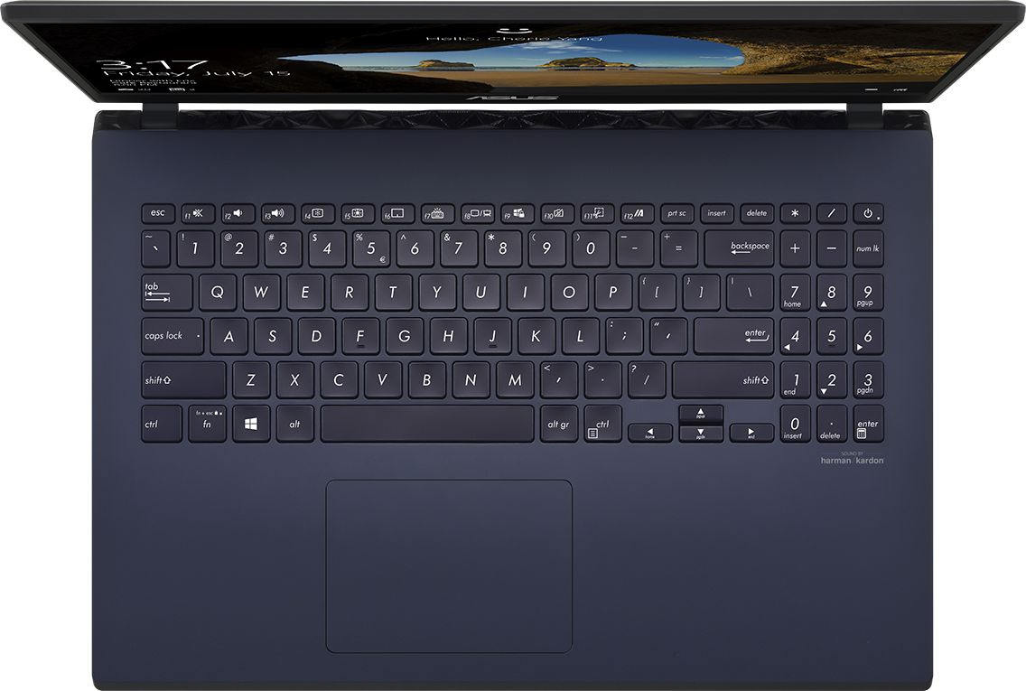 Ноутбук Asus VivoBook A571GT-BQ938 Core i5 9300H 16Gb SSD512Gb NVIDIA GeForce GTX 1650 4Gb 15.6" IPS FHD (1920x1080) noOS black WiFi BT Cam (90NB0NL1-M15220) — фото 8