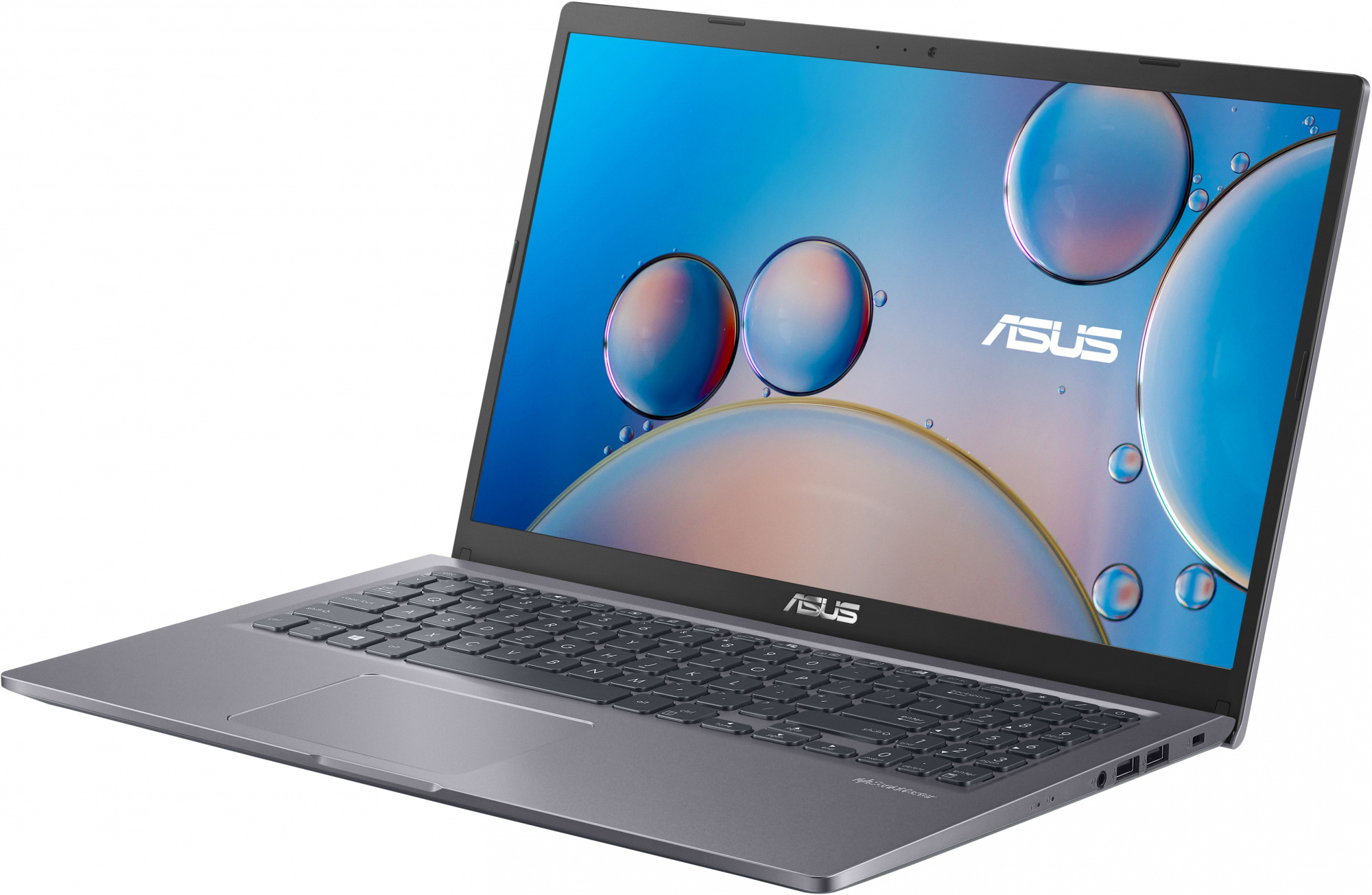 Ноутбук Asus A516JA-BQ1918 Core i7 1065G7 16Gb SSD512Gb Intel Iris Plus graphics 15.6" IPS FHD (1920x1080) noOS grey WiFi BT Cam (90NB0SR1-M36230) — фото 4