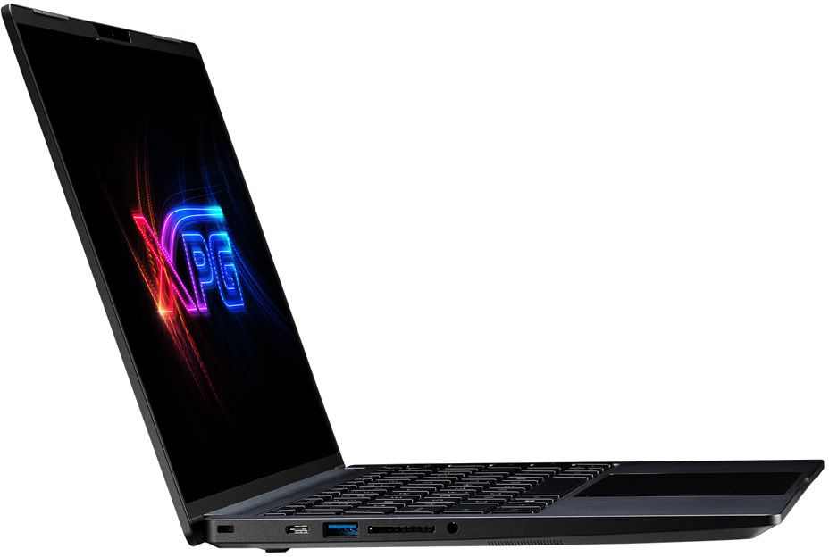 Ноутбук Adata XPG Xenia 14 Core i7 1165G7 16Gb SSD512Gb Intel Iris Xe graphics 14" IPS FHD (1920x1080) Windows 10 Home 64 black WiFi BT Cam (XENIA14I7G11GXELX-BKCRU) — фото 5