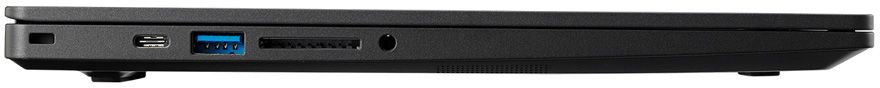 Ноутбук Adata XPG Xenia 14 Core i7 1165G7 16Gb SSD512Gb Intel Iris Xe graphics 14" IPS FHD (1920x1080) Windows 10 Home 64 black WiFi BT Cam (XENIA14I7G11GXELX-BKCRU) — фото 11