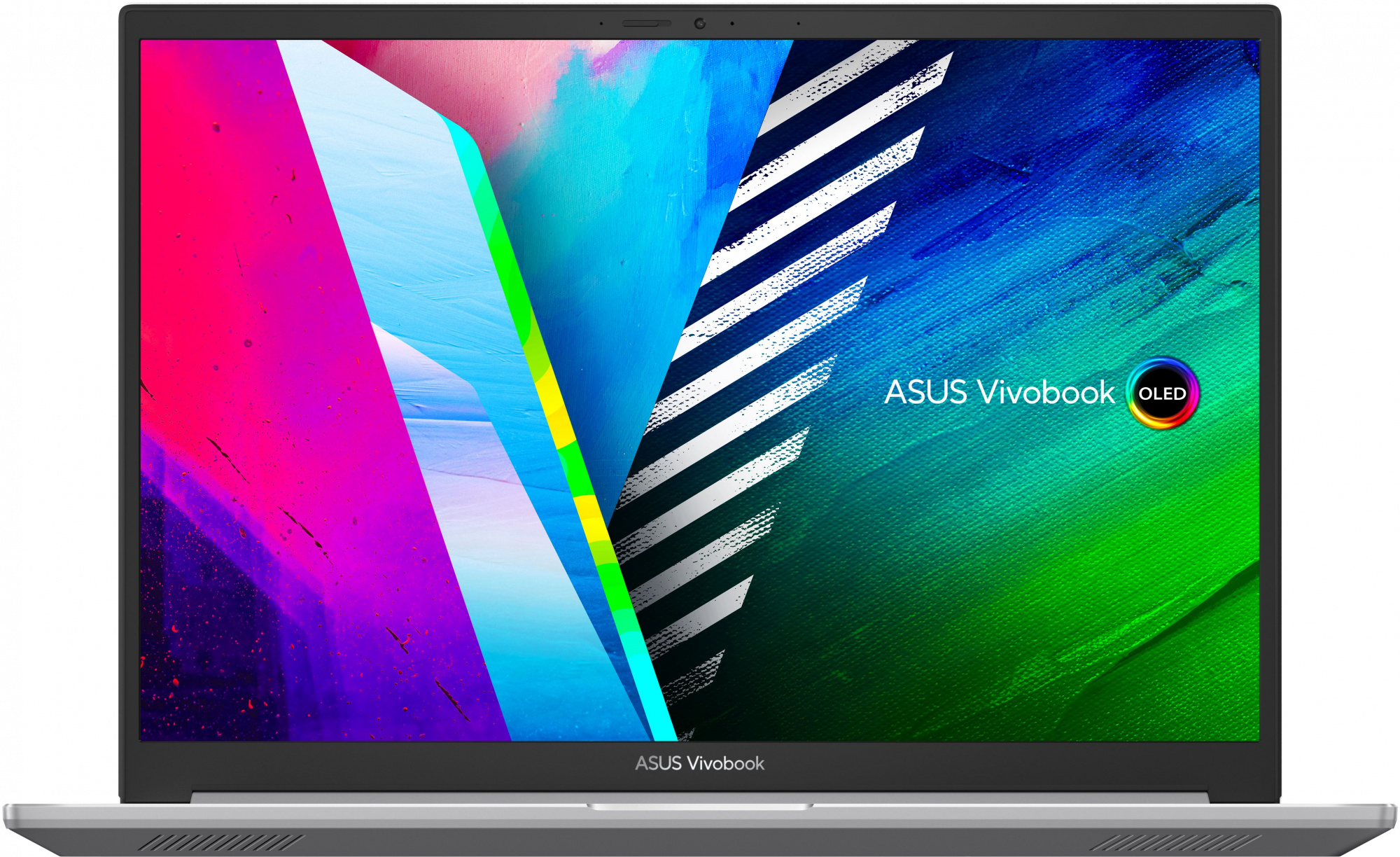Ноутбук Asus Vivobook Pro 16X OLED N7600PC-L2012W Core i5 11300H 16Gb SSD512Gb NVIDIA GeForce RTX 3050 4Gb 16" OLED 4K (3840x2400) Windows 11 Home silver WiFi BT Cam (90NB0UI3-M02960) — фото 2