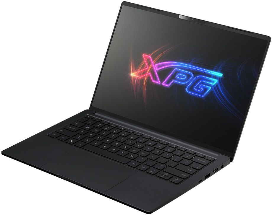 Ноутбук Adata XPG Xenia 14 Core i5 1135G7 16Gb SSD512Gb Intel Iris Xe graphics 14" IPS FHD (1920x1080) Windows 10 Home 64 black WiFi BT Cam (XENIA14I5G11GXELX-BKCRU) — фото 3