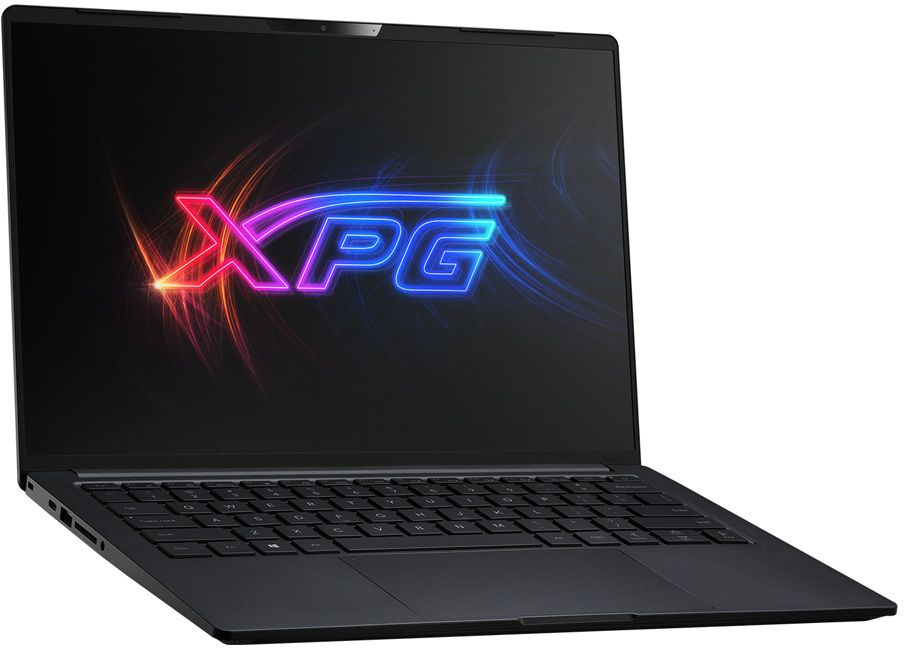 Ноутбук Adata XPG Xenia 14 Core i5 1135G7 16Gb SSD512Gb Intel Iris Xe graphics 14" IPS FHD (1920x1080) Windows 10 Home 64 black WiFi BT Cam (XENIA14I5G11GXELX-BKCRU) — фото 4