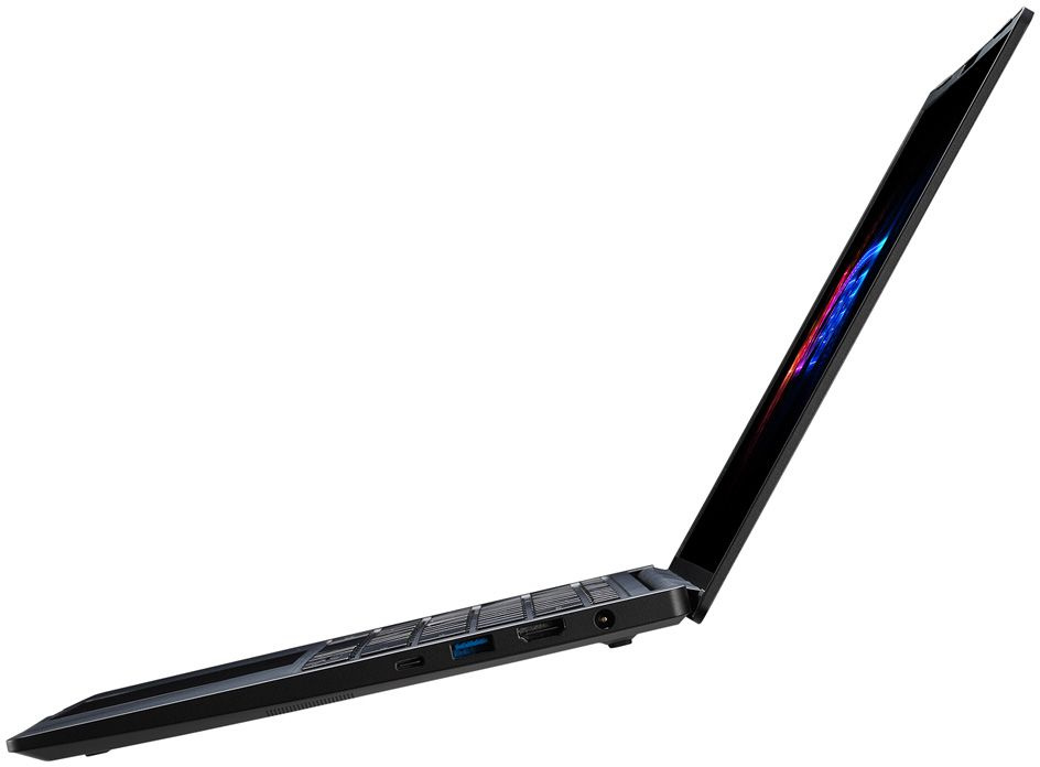 Ноутбук Adata XPG Xenia 14 Core i5 1135G7 16Gb SSD512Gb Intel Iris Xe graphics 14" IPS FHD (1920x1080) Windows 10 Home 64 black WiFi BT Cam (XENIA14I5G11GXELX-BKCRU) — фото 6