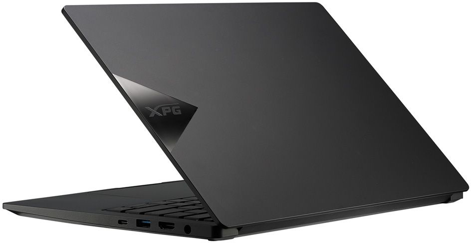 Ноутбук Adata XPG Xenia 14 Core i5 1135G7 16Gb SSD512Gb Intel Iris Xe graphics 14" IPS FHD (1920x1080) Windows 10 Home 64 black WiFi BT Cam (XENIA14I5G11GXELX-BKCRU) — фото 7