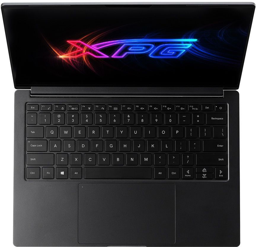 Ноутбук Adata XPG Xenia 14 Core i5 1135G7 16Gb SSD512Gb Intel Iris Xe graphics 14" IPS FHD (1920x1080) Windows 10 Home 64 black WiFi BT Cam (XENIA14I5G11GXELX-BKCRU) — фото 9