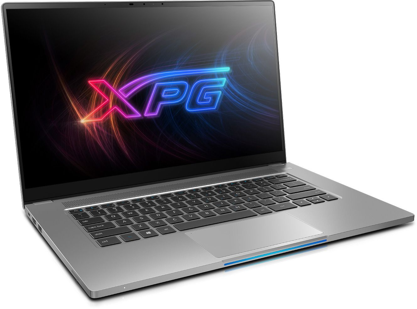 Ноутбук Adata XPG Xenia XE Core i7 1165G7 16Gb SSD1Tb Intel Iris Xe graphics 15.6" IPS Touch FHD (1920x1080) Windows 10 Home 64 silver WiFi BT Cam (XENIAXE15TI7G11GXELX-SGCRU) — фото 2