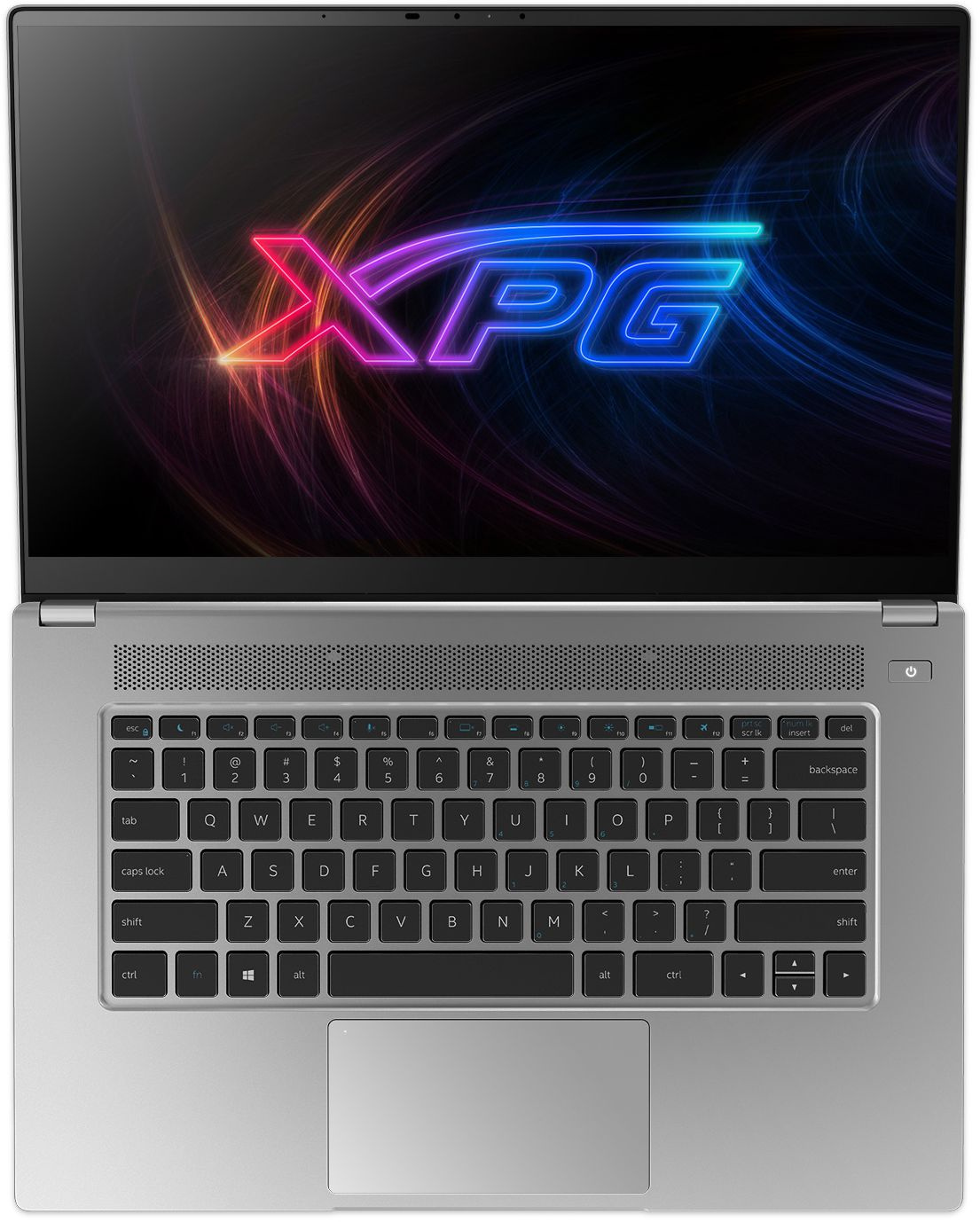 Ноутбук Adata XPG Xenia XE Core i7 1165G7 16Gb SSD1Tb Intel Iris Xe graphics 15.6" IPS Touch FHD (1920x1080) Windows 10 Home 64 silver WiFi BT Cam (XENIAXE15TI7G11GXELX-SGCRU) — фото 8