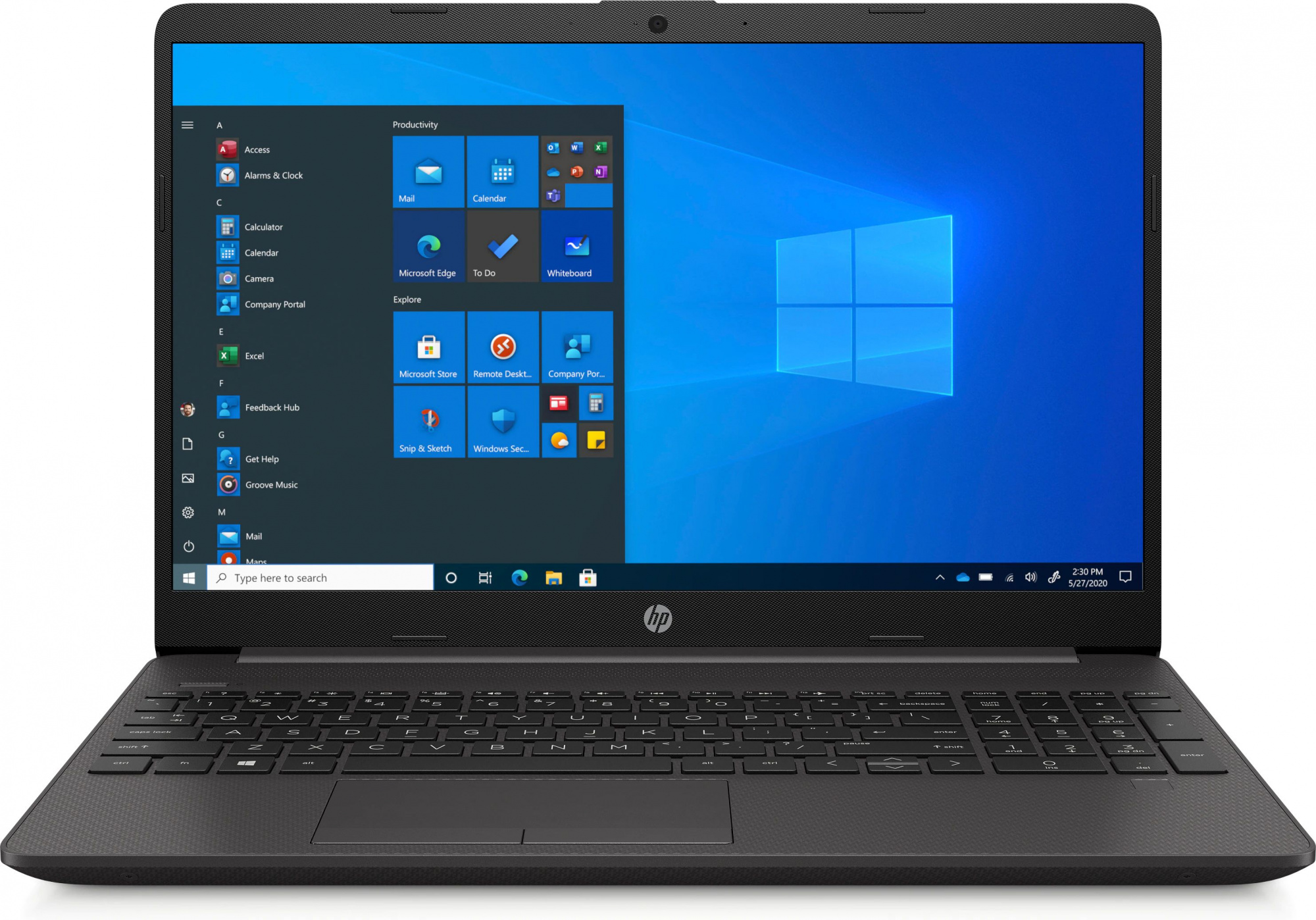 Ноутбук HP 250 G8 Celeron N4020 4Gb 1Tb Intel UHD Graphics 600 15.6" SVA HD (1366x768) noOS dk.silver WiFi BT Cam (27K11EA)