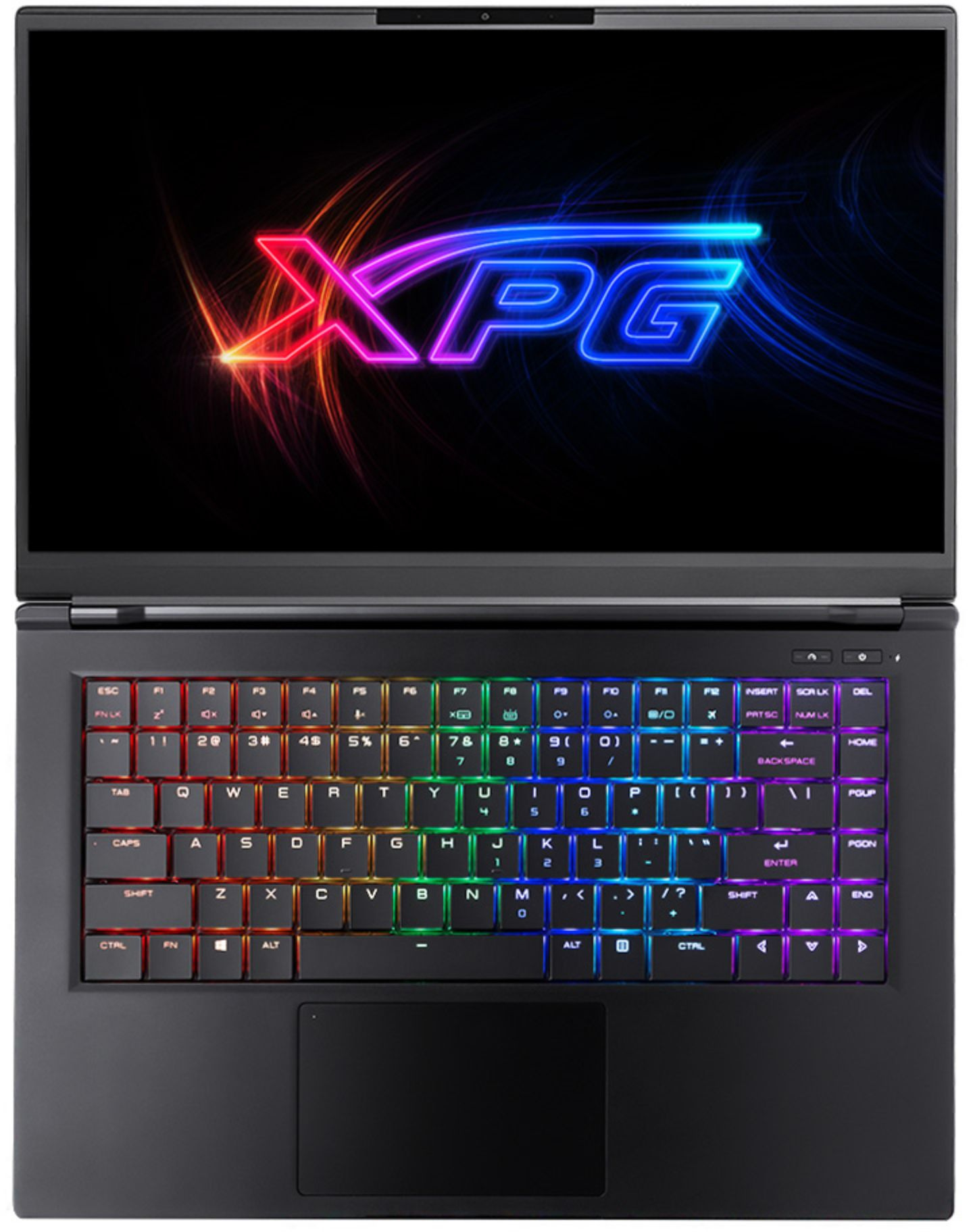 Ноутбук Adata XPG Xenia 15KC Core i7 11800H 32Gb SSD1Tb NVIDIA GeForce RTX 3070 8Gb 15.6" IPS QHD (2560x1440) Windows 10 Home 64 black WiFi BT Cam (XENIA15I7G11H3070LX-BKCRU) — фото 3