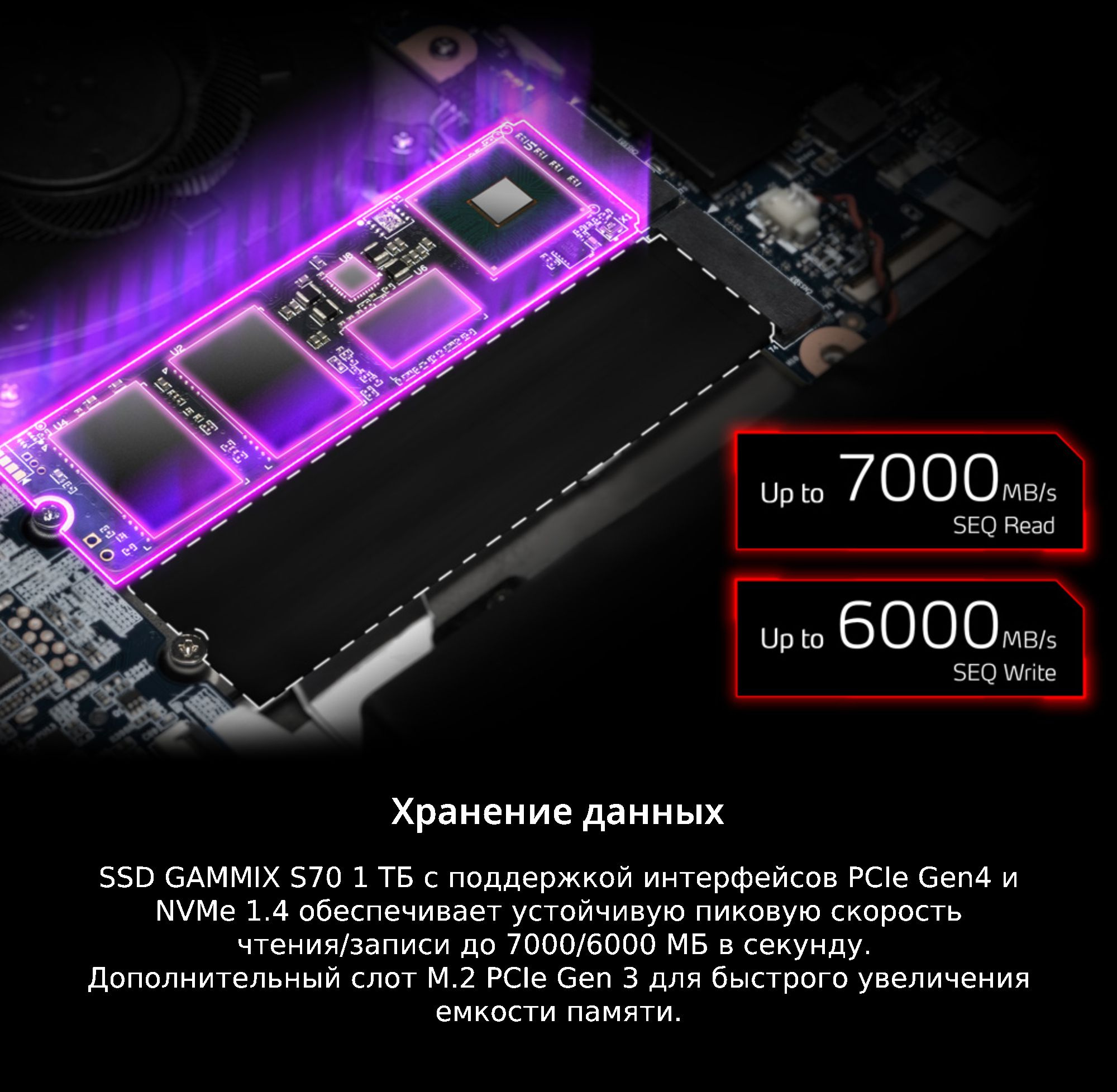 Ноутбук Adata XPG Xenia 15KC Core i7 11800H 32Gb SSD1Tb NVIDIA GeForce RTX 3070 8Gb 15.6" IPS QHD (2560x1440) Windows 10 Home 64 black WiFi BT Cam (XENIA15I7G11H3070LX-BKCRU) — фото 16