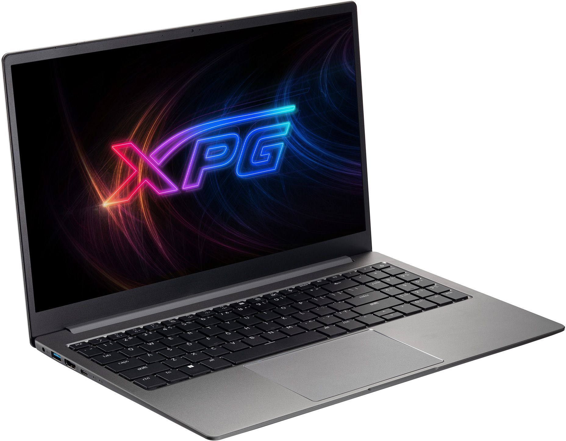 Ноутбук Adata XPG Xenia 15TC Core i5 1135G7 8Gb SSD256Gb Intel Iris Xe graphics 15.6" IPS FHD (1920x1080) Free DOS silver WiFi BT Cam (XENIATC15I5G11GXEL9-GYCRU) — фото 3