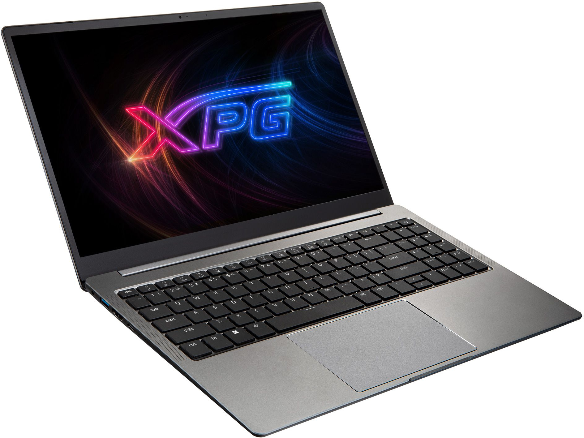 Ноутбук Adata XPG Xenia 15TC Core i5 1135G7 8Gb SSD256Gb Intel Iris Xe graphics 15.6" IPS FHD (1920x1080) Free DOS silver WiFi BT Cam (XENIATC15I5G11GXEL9-GYCRU) — фото 5