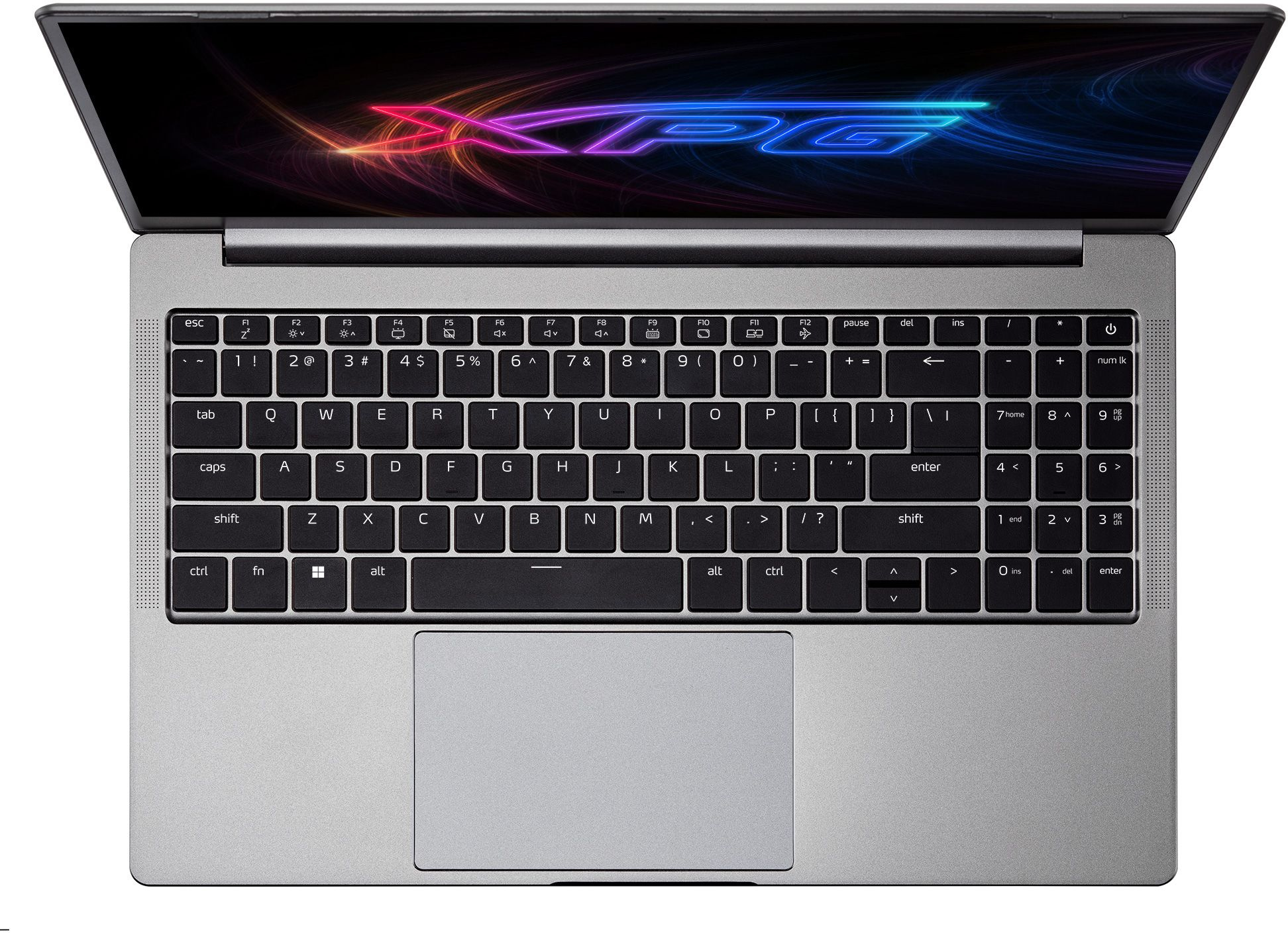 Ноутбук Adata XPG Xenia 15TC Core i7 1165G7 16Gb SSD512Gb Intel Iris Xe graphics 15.6" IPS FHD (1920x1080) Free DOS silver WiFi BT Cam (XENIATC15I7G11GXEL9-GYCRU) — фото 6