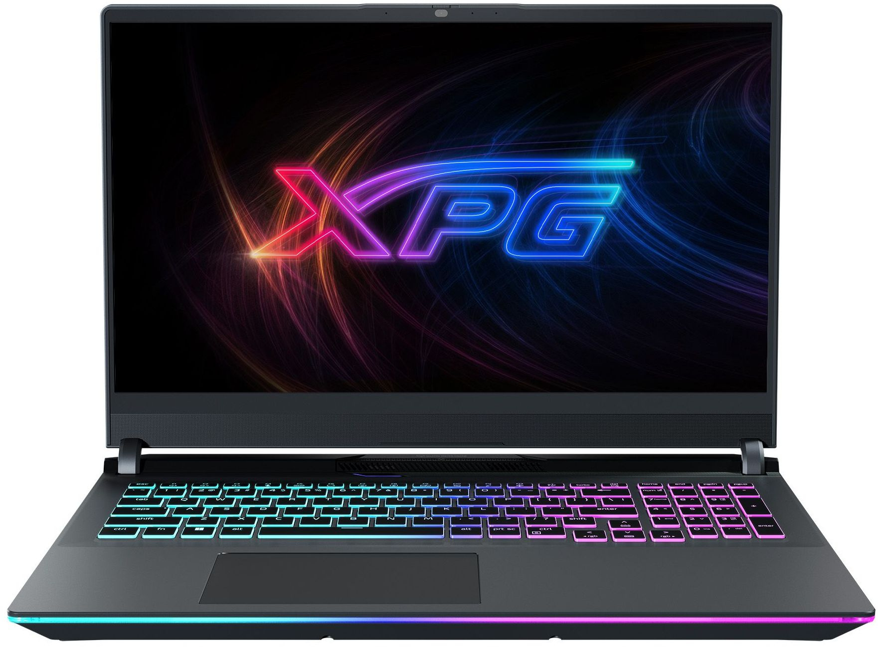 Ноутбук Adata XPG Xenia 16RX Ryzen 7 6800H 16Gb SSD1Tb AMD Radeon RX6650XT 8Gb 16.1" IPS FHD (1920x1080) Free DOS black WiFi BT Cam (XENIARX16R7G3H6650XTL9-BKCRU)