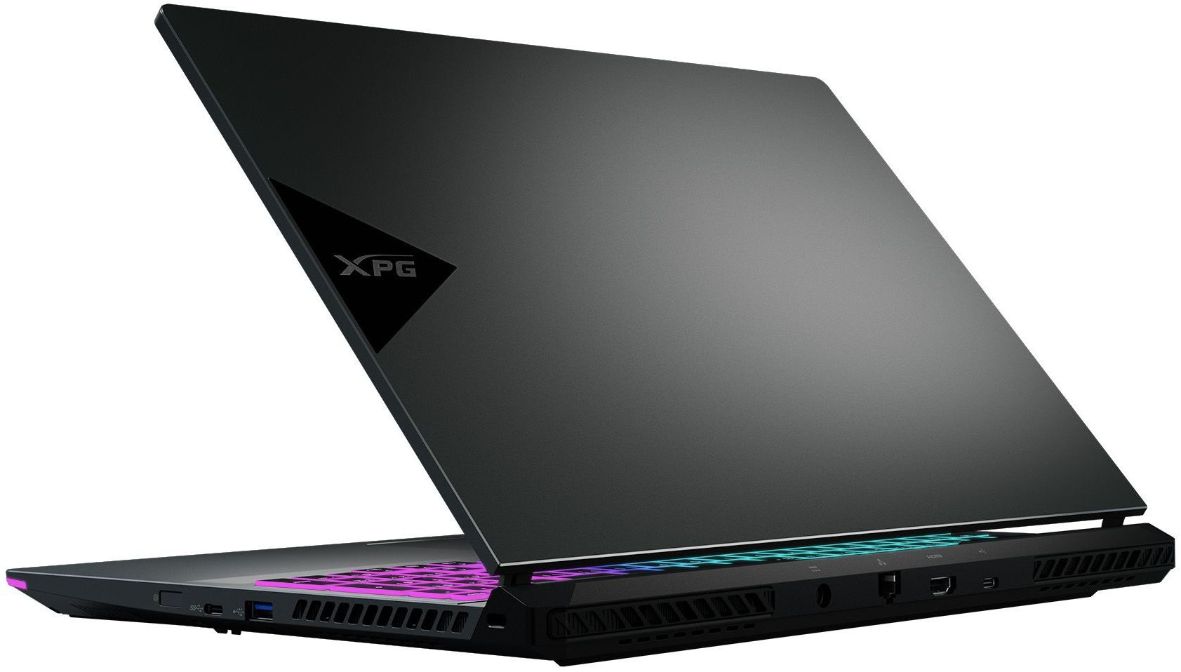 Ноутбук Adata XPG Xenia 16RX Ryzen 7 6800H 16Gb SSD1Tb AMD Radeon RX6650XT 8Gb 16.1" IPS FHD (1920x1080) Free DOS black WiFi BT Cam (XENIARX16R7G3H6650XTL9-BKCRU) — фото 4
