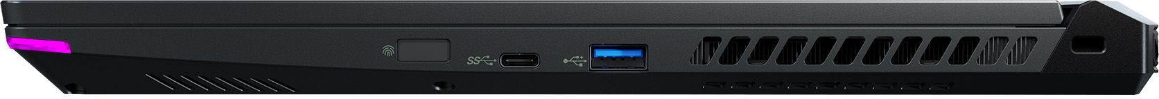 Ноутбук Adata XPG Xenia 16RX Ryzen 7 6800H 16Gb SSD1Tb AMD Radeon RX6650XT 8Gb 16.1" IPS FHD (1920x1080) Free DOS black WiFi BT Cam (XENIARX16R7G3H6650XTL9-BKCRU) — фото 7