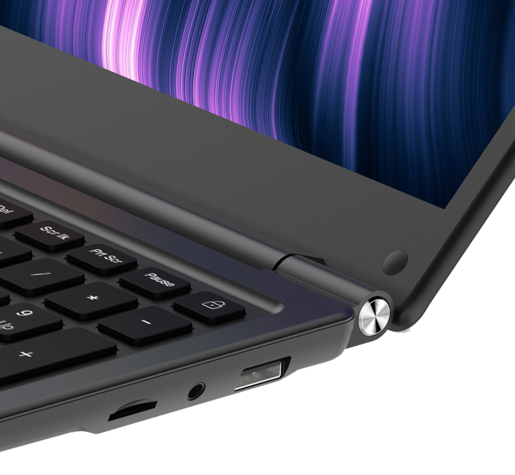 Ноутбук Hiper Workbook A1568K Core i5 1135G7 16Gb SSD512Gb Intel Iris Xe graphics 15.6" IPS FHD (1920x1080) noOS black WiFi BT Cam 3000mAh (A1568K11356DS) — фото 10